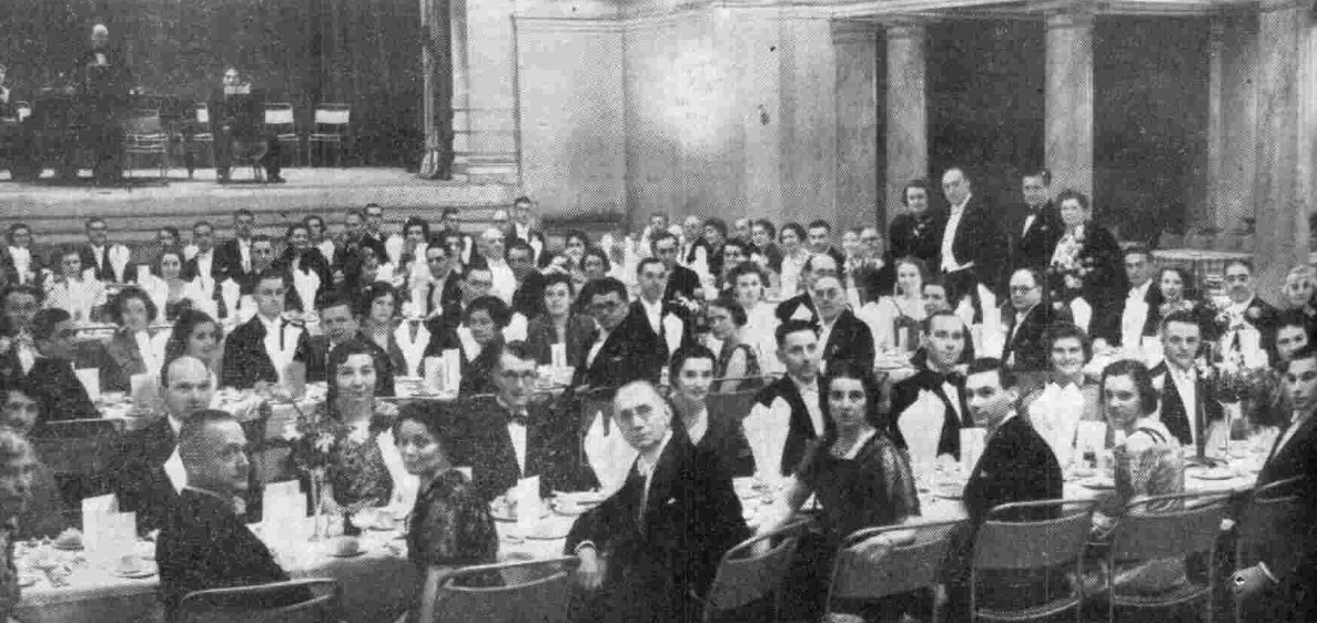 Annual dinner, 1939