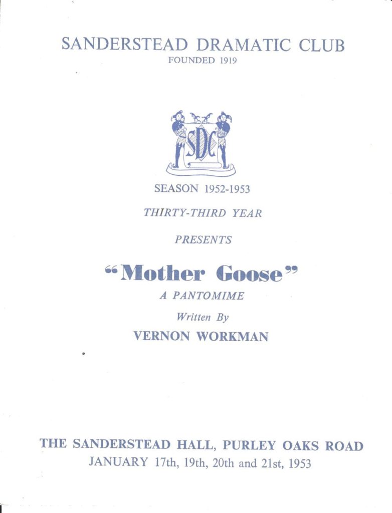 Mother Goose poster