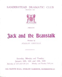Jack and the Beanstalk poster