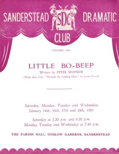 Little Bo Peep poster