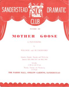 Mother Goose poster