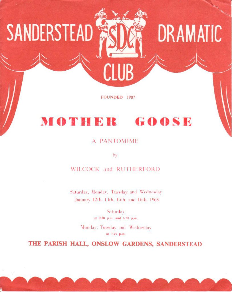 Mother Goose poster
