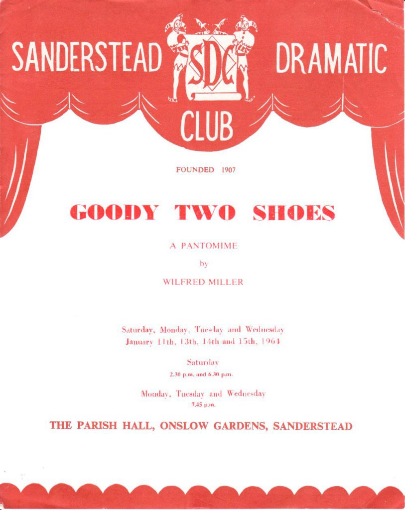 Goody Two-Shoes poster