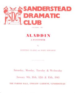 Aladdin poster