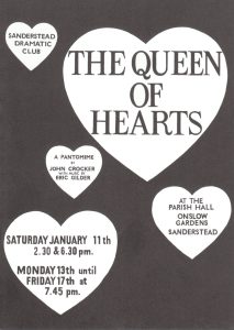 Queen of Hearts poster