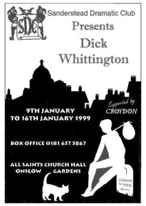 Dick Whittington poster