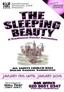 Sleeping Beauty poster
