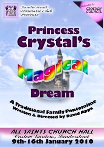 Princess Crystal’s Magical Dream poster