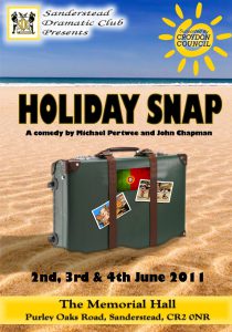 Holiday Snap poster