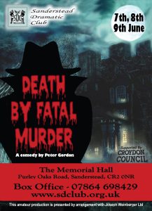 Death by Fatal Murder poster