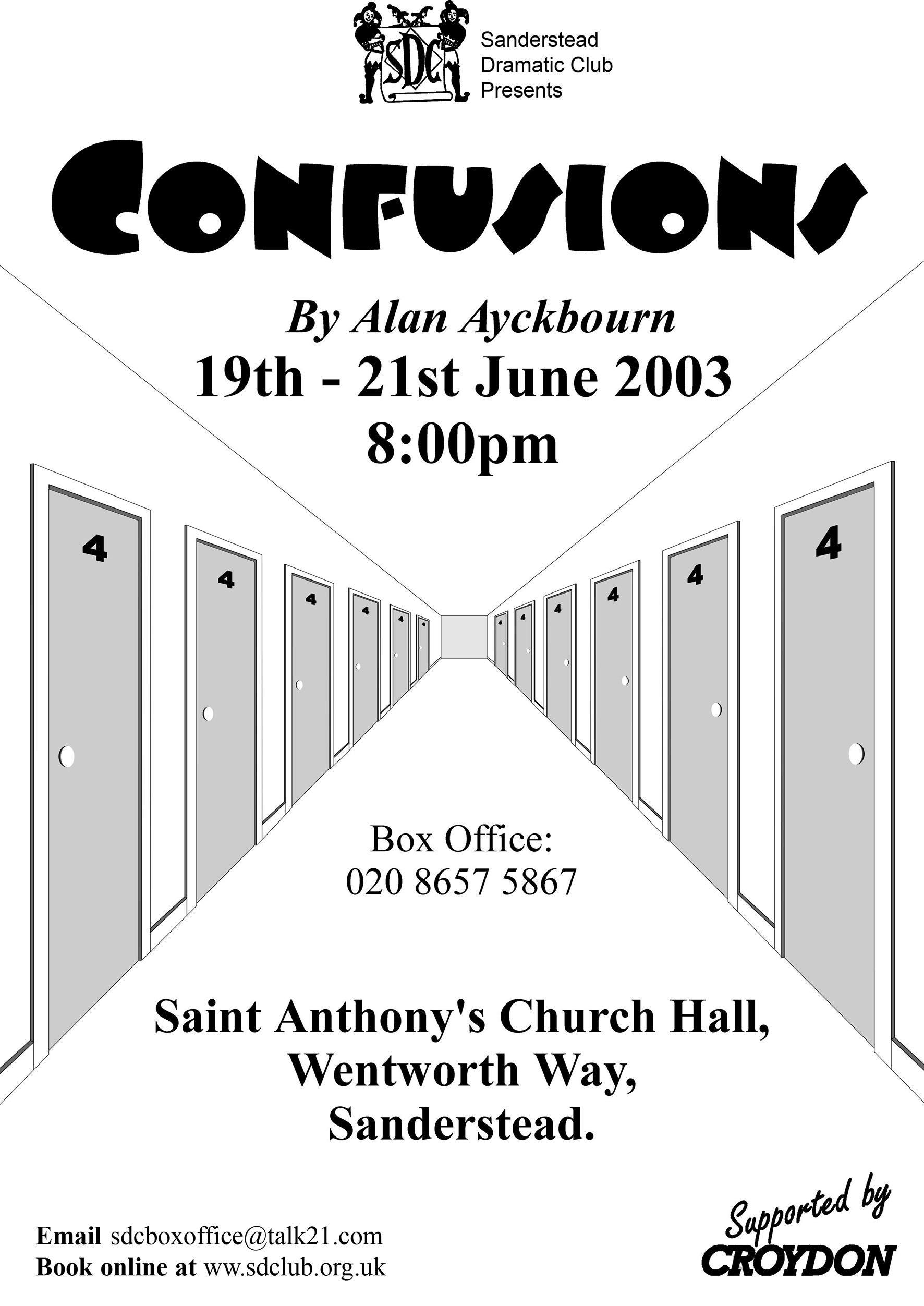 Confusions Poster