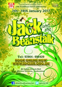 Jack and the Beanstalk poster
