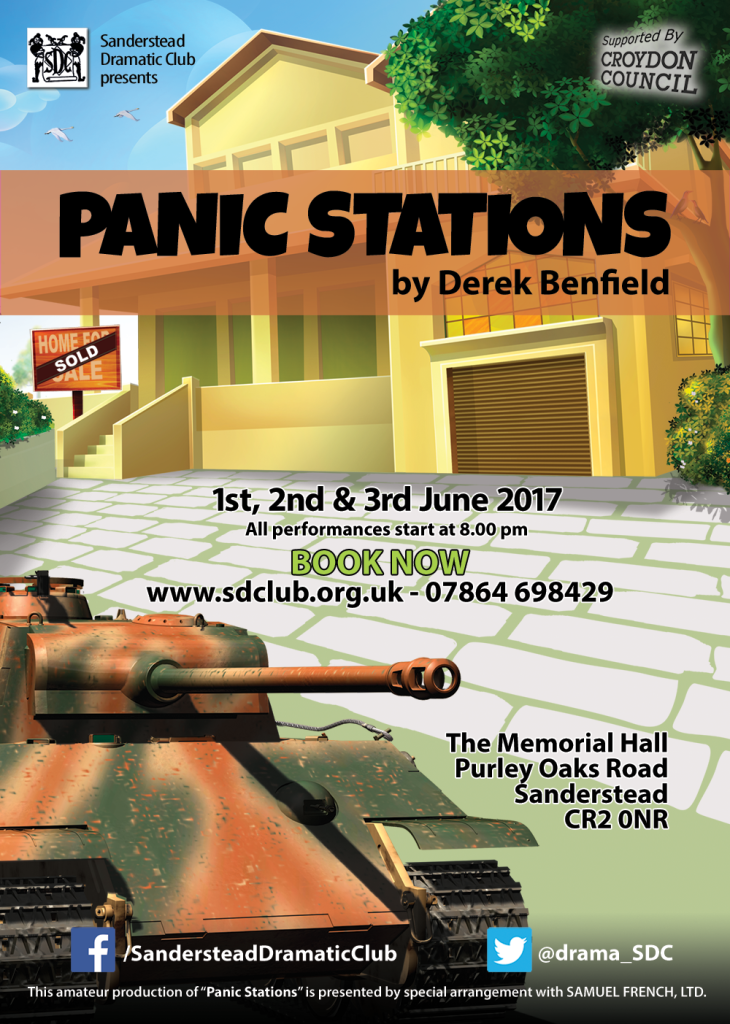 Panic Stations poster