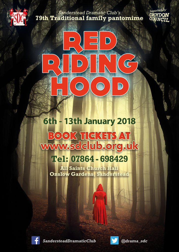 Red Riding Hood poster