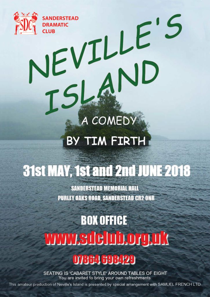Neville’s Island poster