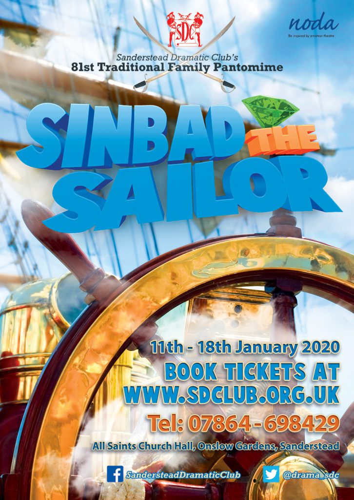Sinbad The Sailor poster