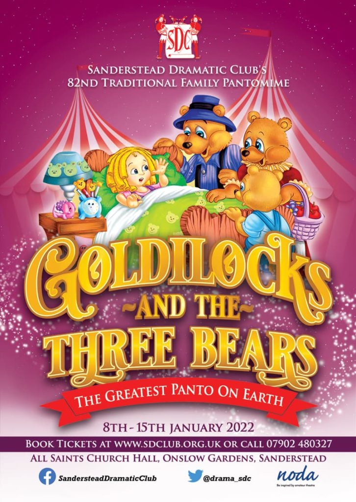 Goldilocks And The Three Bears poster