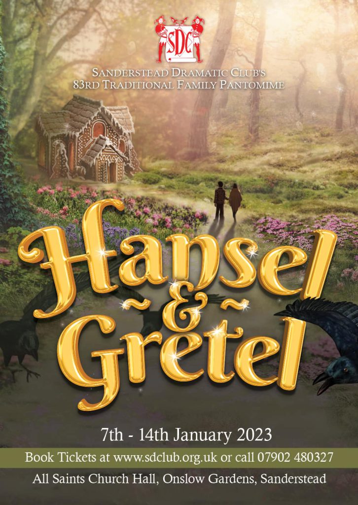 Hansel & Gretel poster
