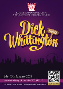 Dick Whittington poster