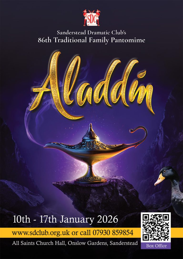 Aladdin poster
