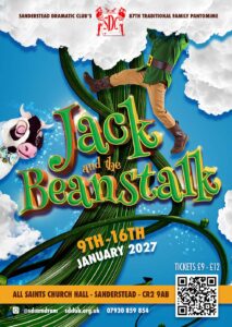 2027 Jack and the Beanstalk poster