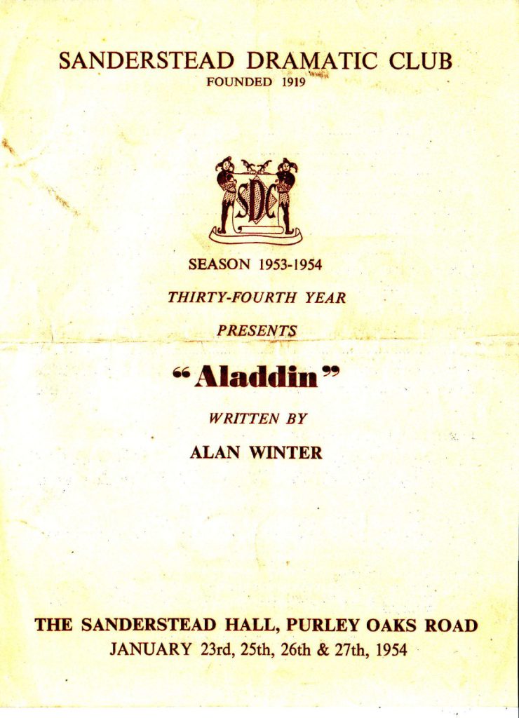Aladdin poster