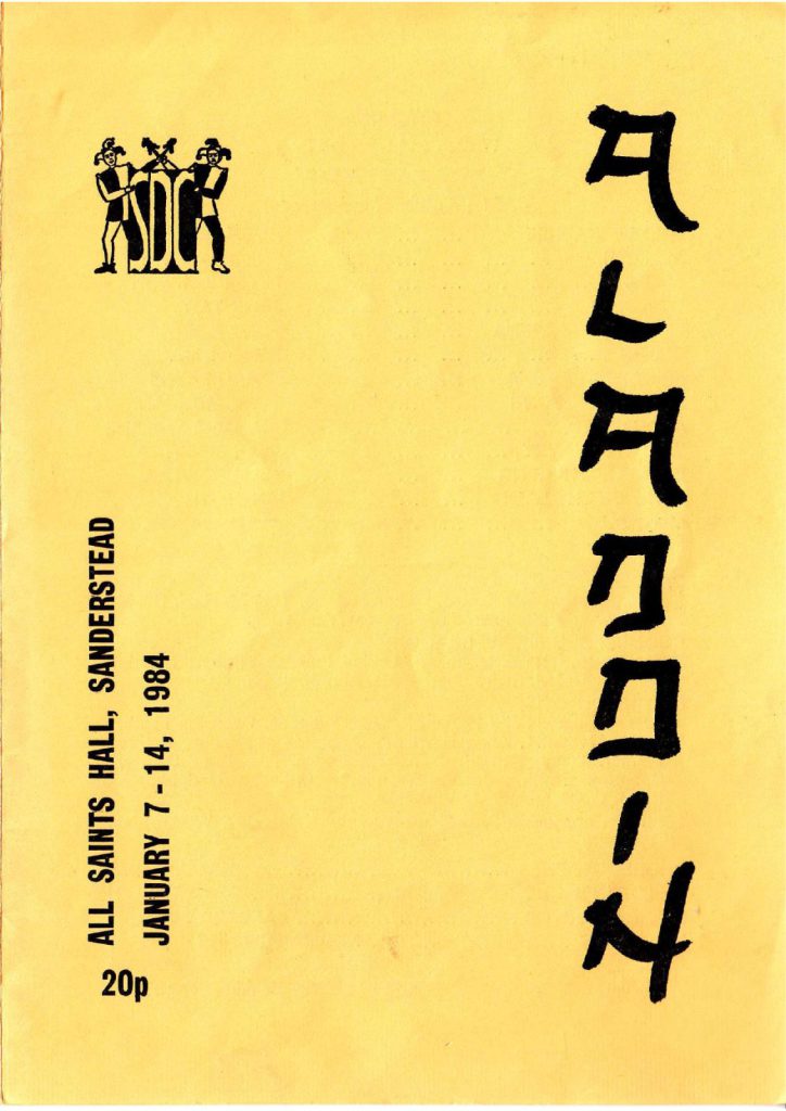 Aladdin poster