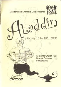 Aladdin poster