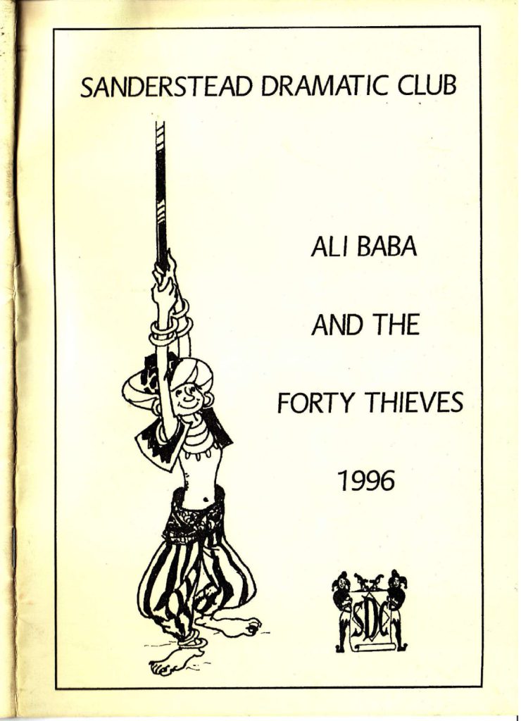 Ali Baba and the 40 Thieves poster
