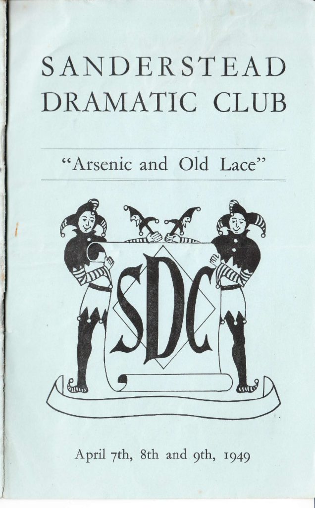 Arsenic and Old Lace poster