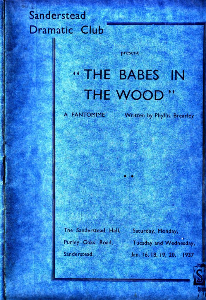 Babes in the Wood poster