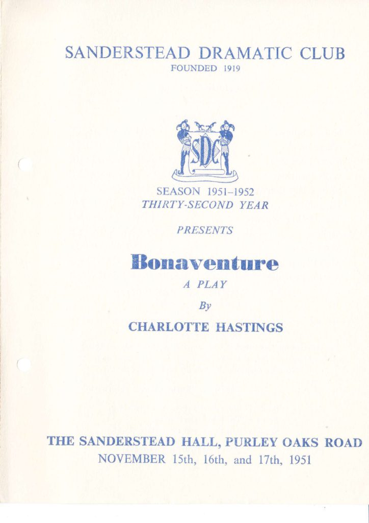 Bonaventure poster