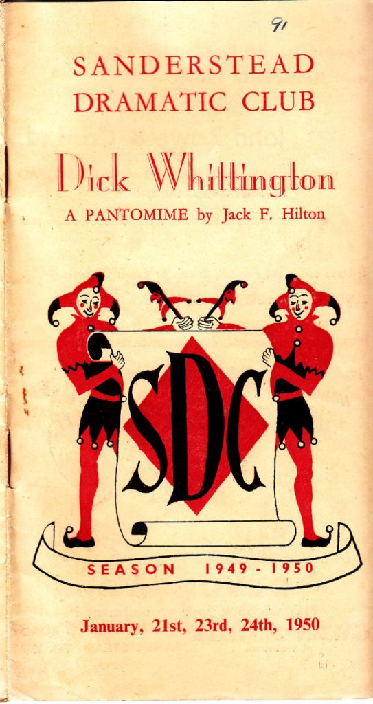 Dick Whittington poster