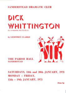 Dick Whittington poster