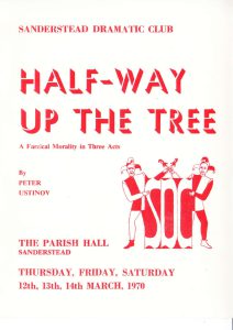 Half-Way Up The Tree poster