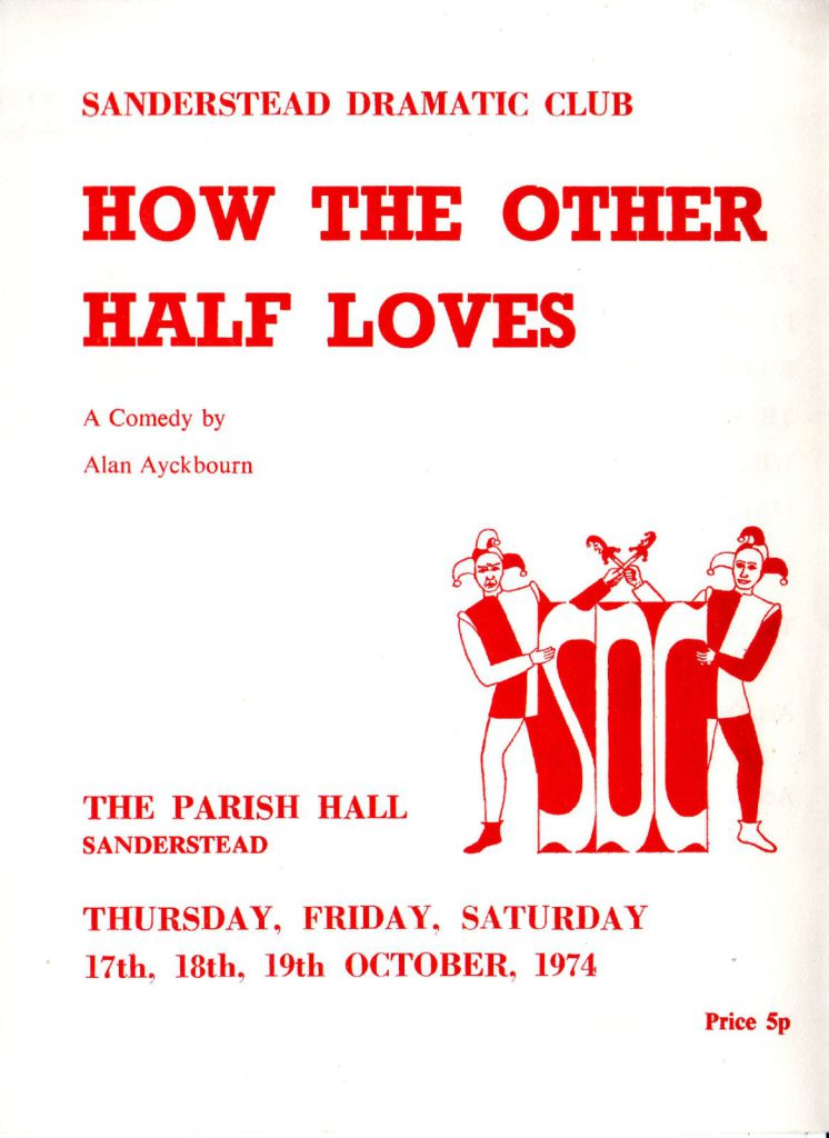 How The Other Half Loves poster