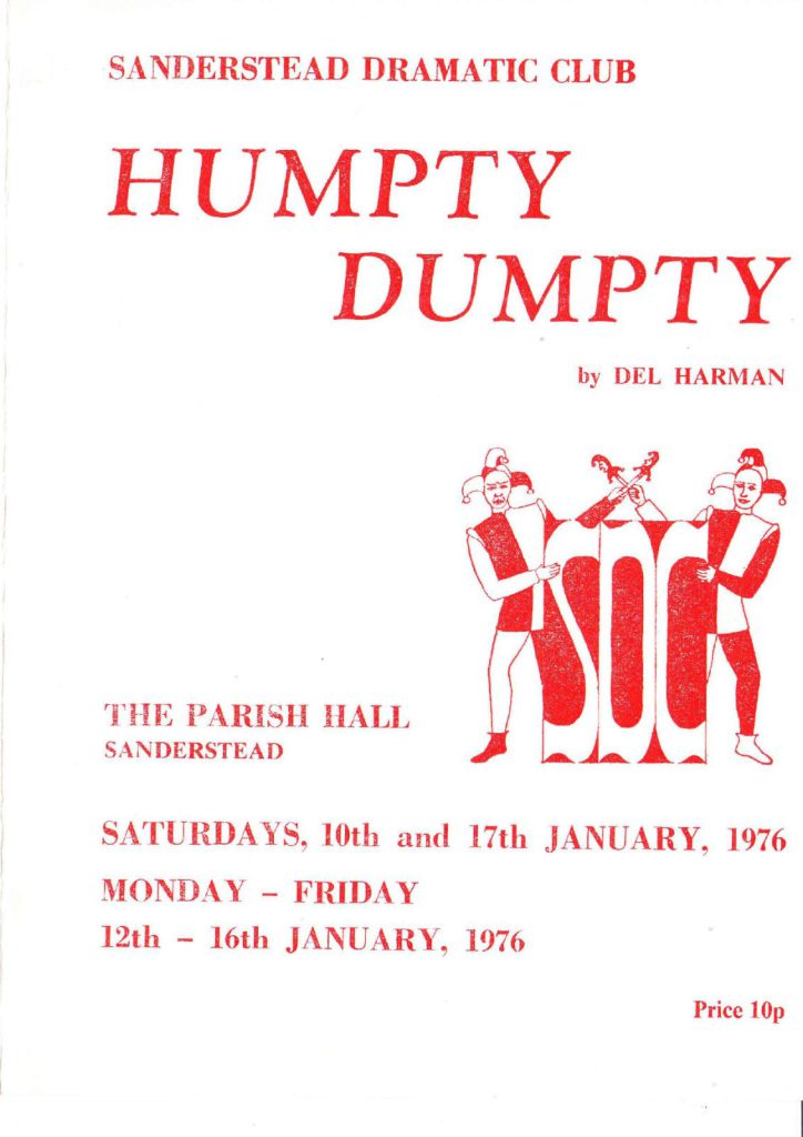 Humpty Dumpty poster