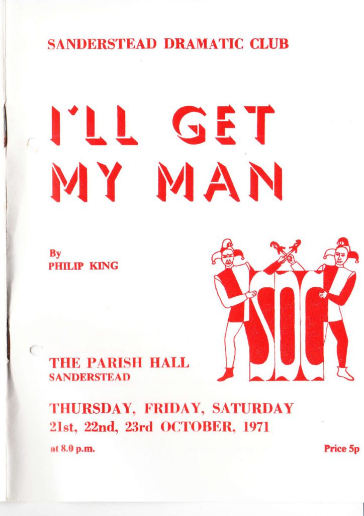 I’ll Get My Man poster