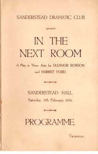 In The Next Room poster