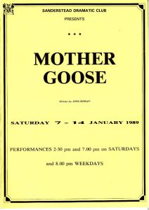 Mother Goose poster