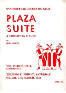 Plaza Suite poster