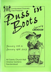 Puss in Boots poster