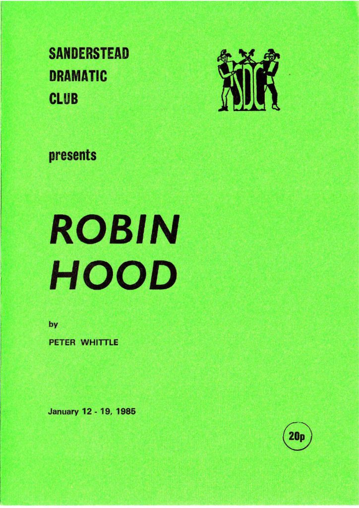 Robin Hood poster