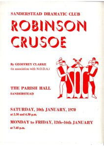Robinson Crusoe poster