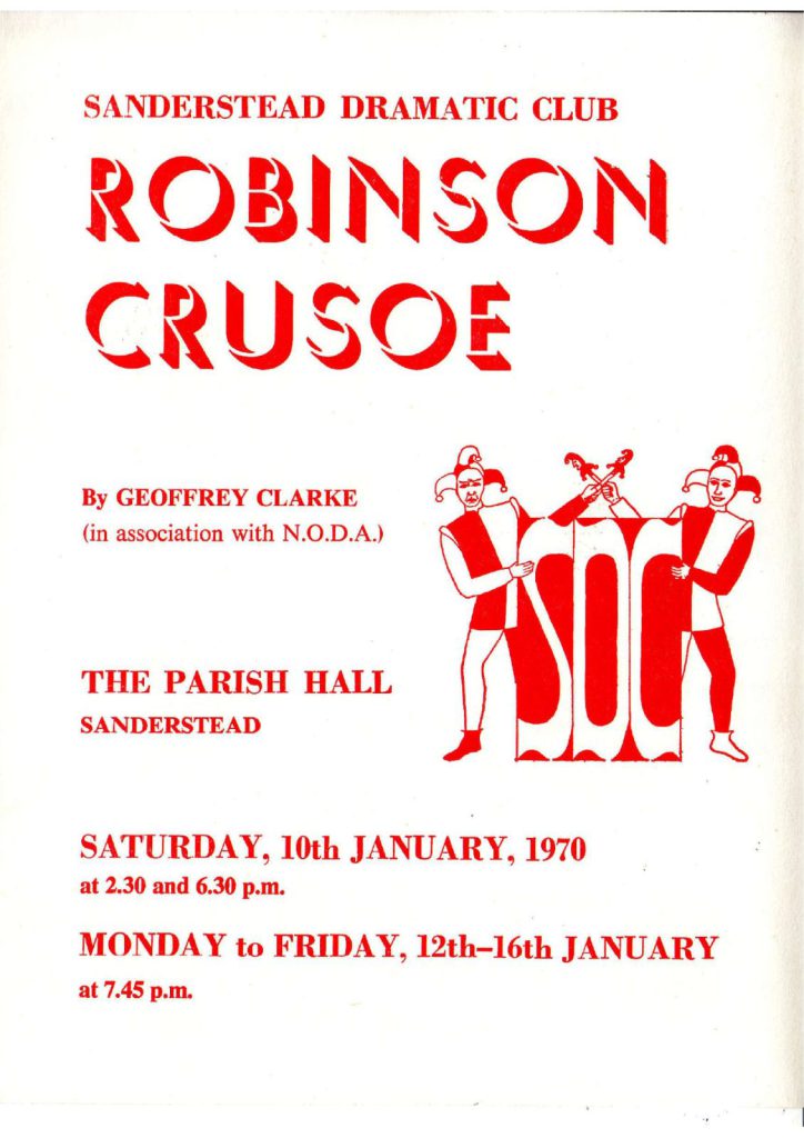 Robinson Crusoe poster