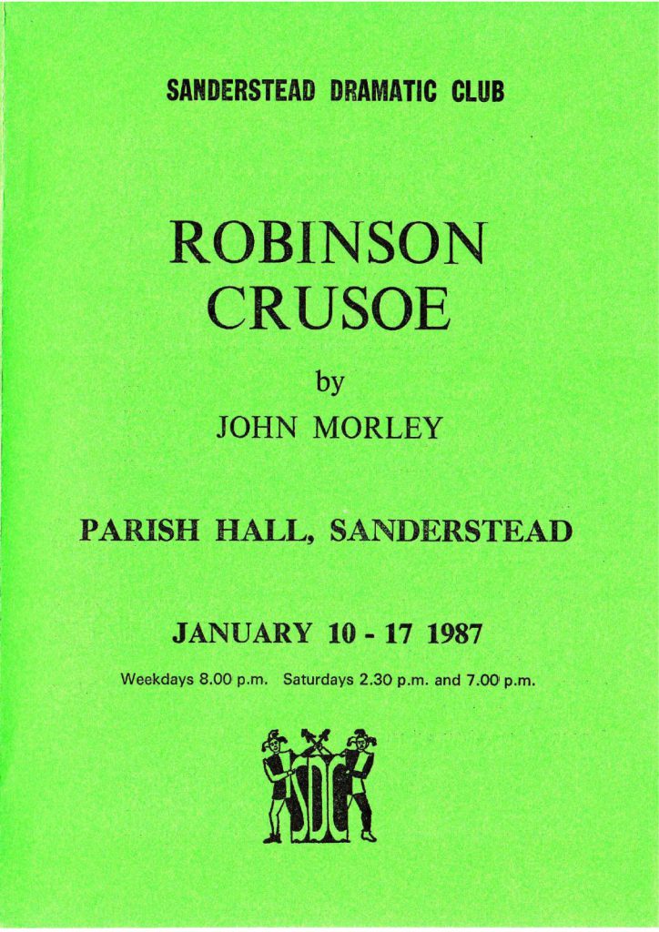 Robinson Crusoe poster