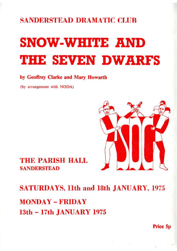 Snow White poster