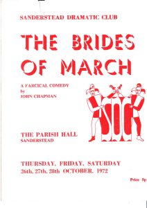 The Brides of March poster