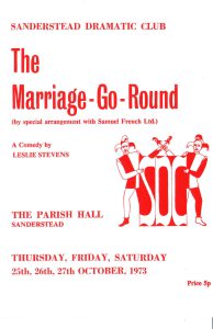 The Marriage-Go-Round poster