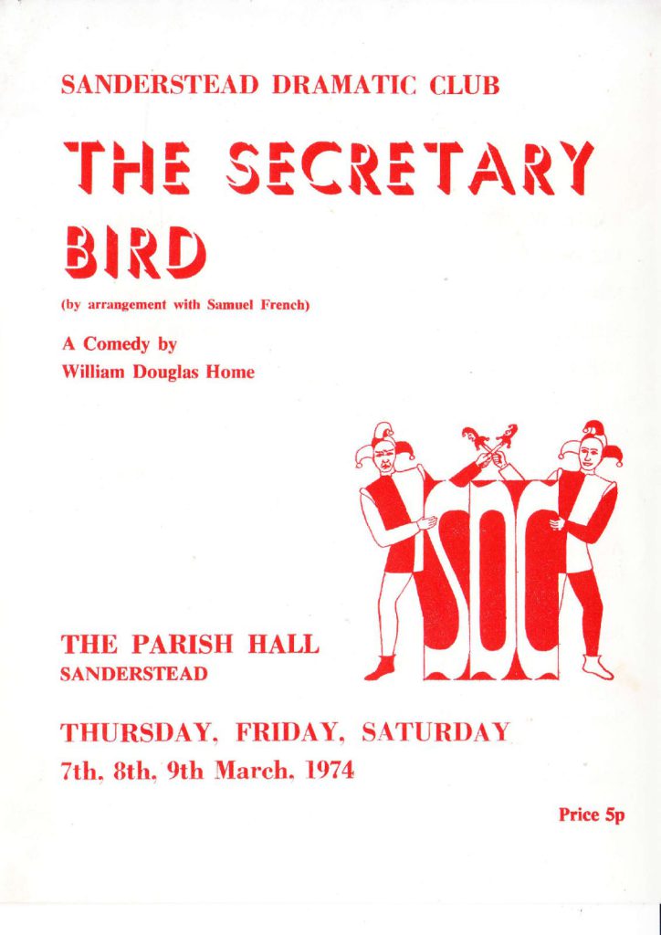 The Secretary Bird poster